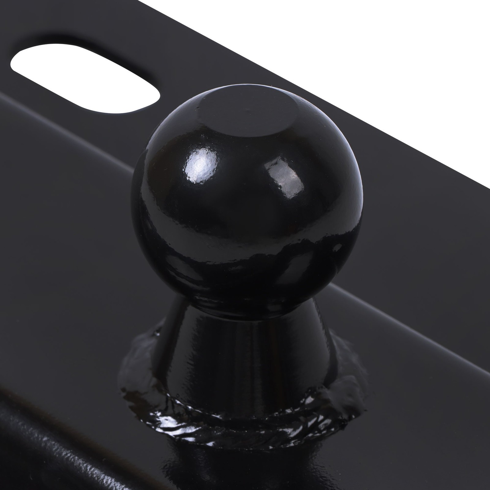For 5th Wheel Rails Fifth Wheel Gooseneck Hitch Adapter Plate 30,000 lbs