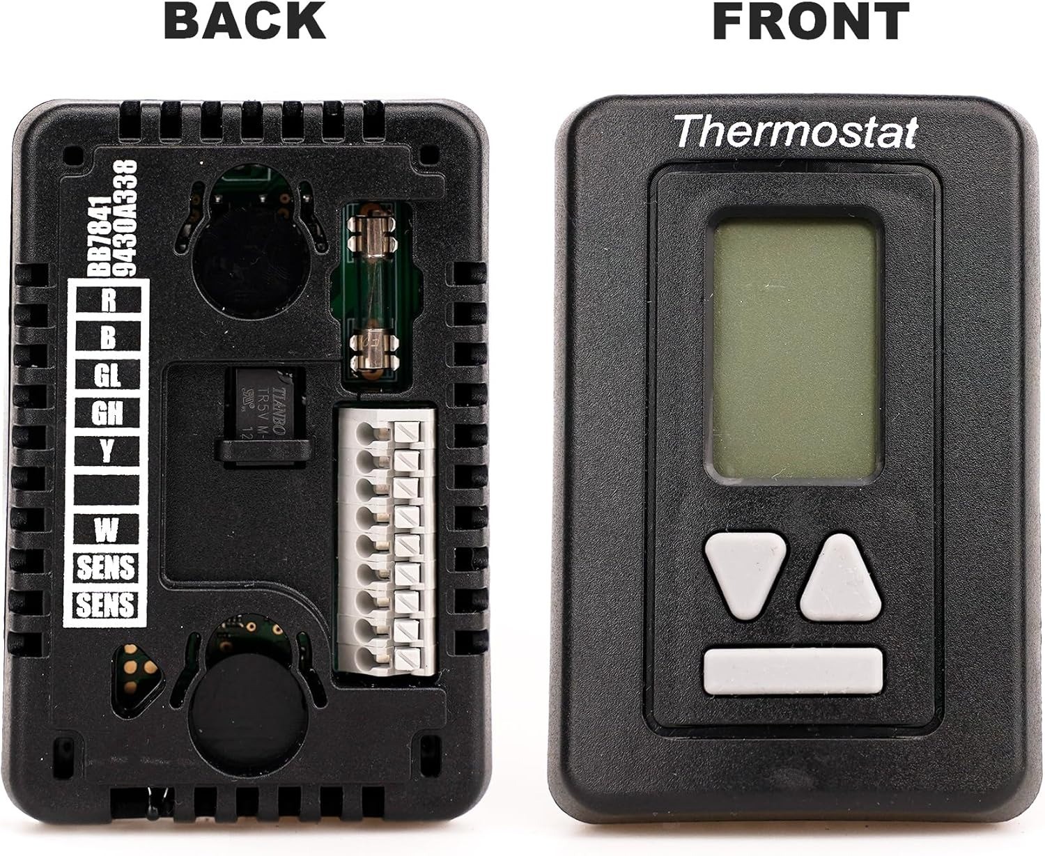 Digital RV Thermostat 12V DC Hot/Cool Compatible Machine 9430-338