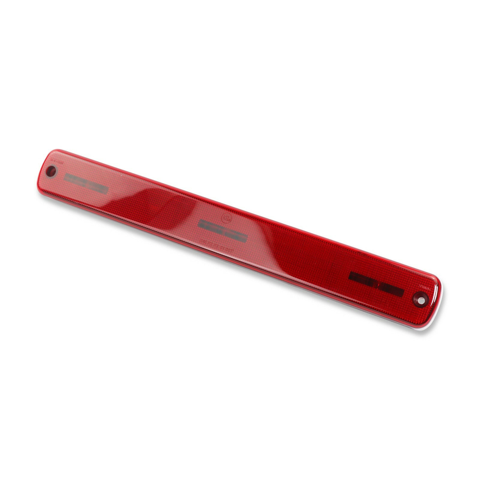 1 Kaper II 16″ Red Trailer Light Bar Clearance ID Marker Rectangle