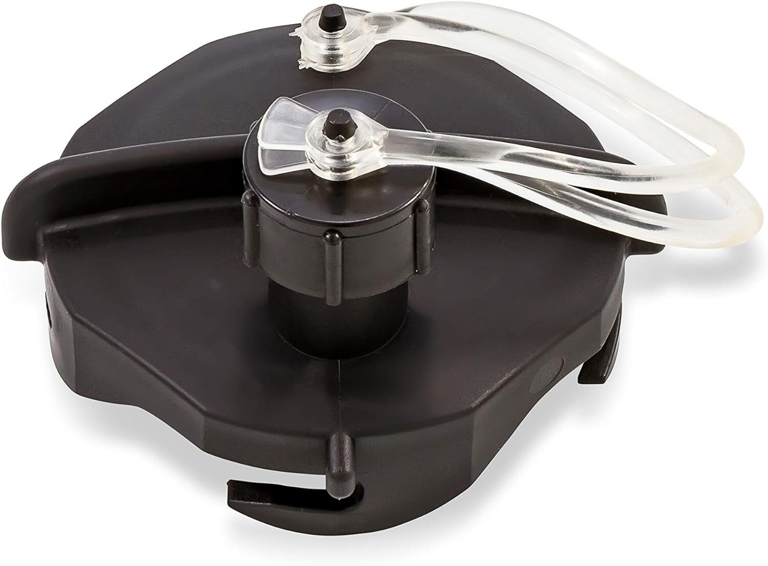 RV Motorhome Sewer Cap with Hose Connection Trailer Waste Drain Water Tank Caps