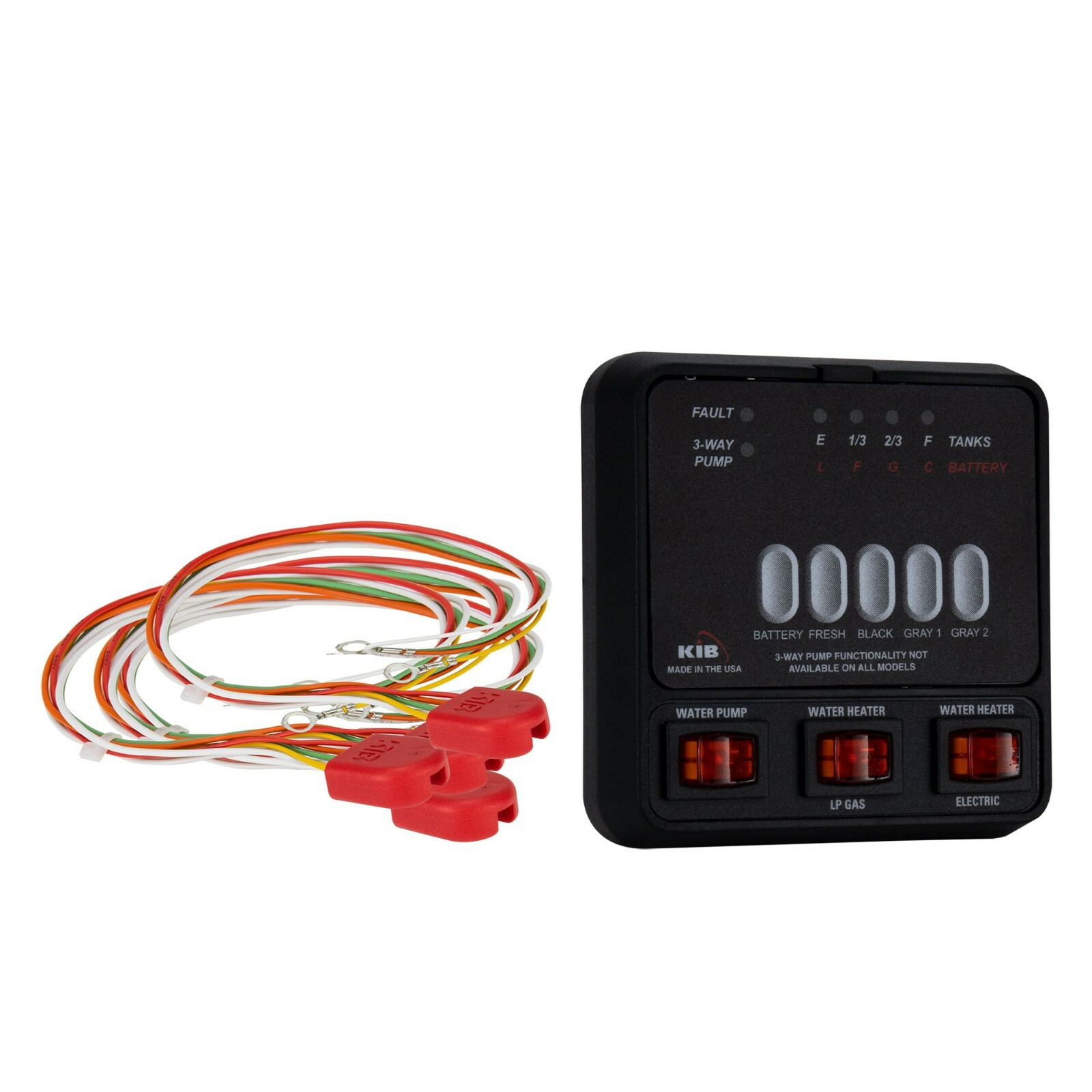 RV Tank Sensor Monitor Panel M25 Kib Replacement Panel Only Level Sensor