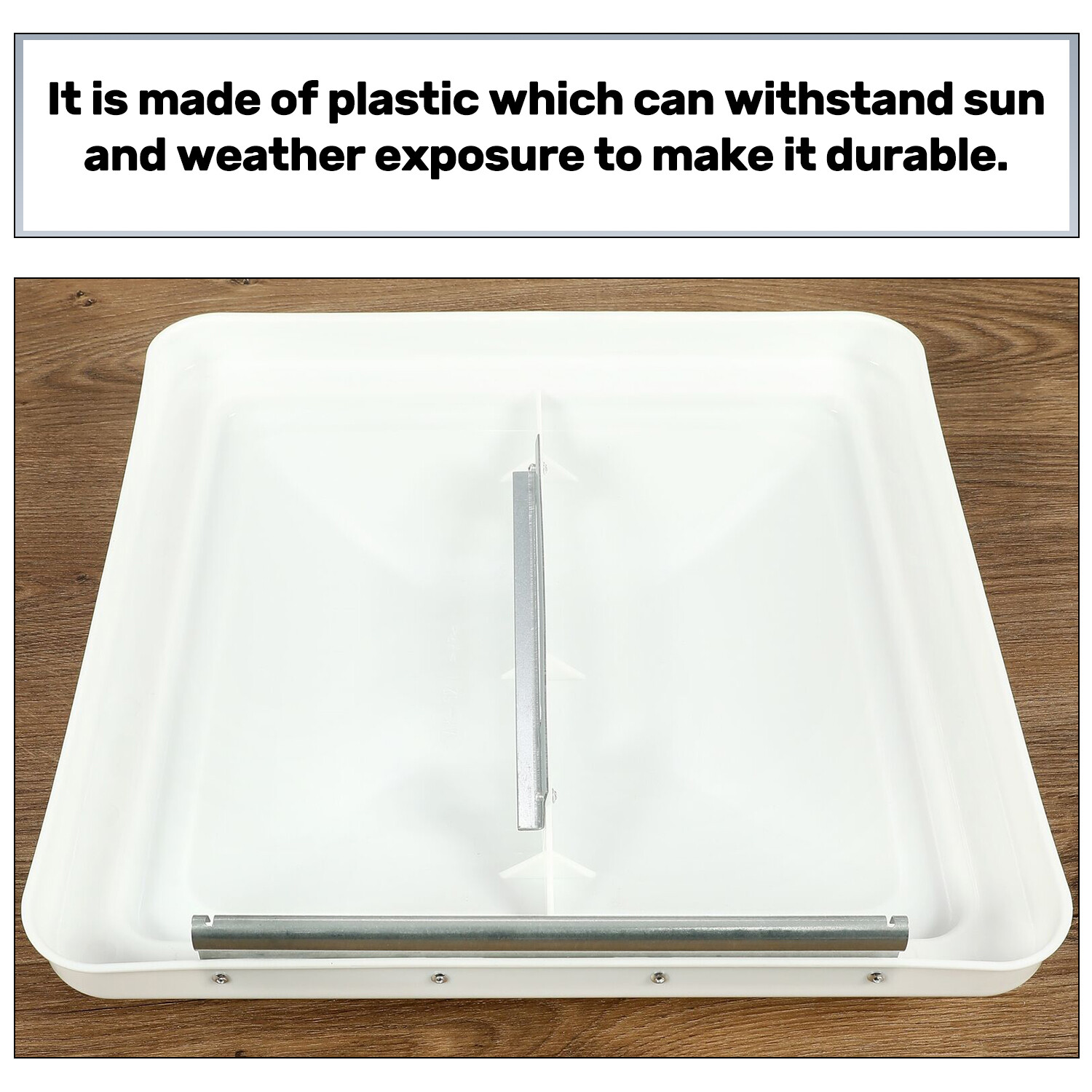14″X14″ For RV Replacement Roof Vent Cover White Camper (Trailer) Vent Cover