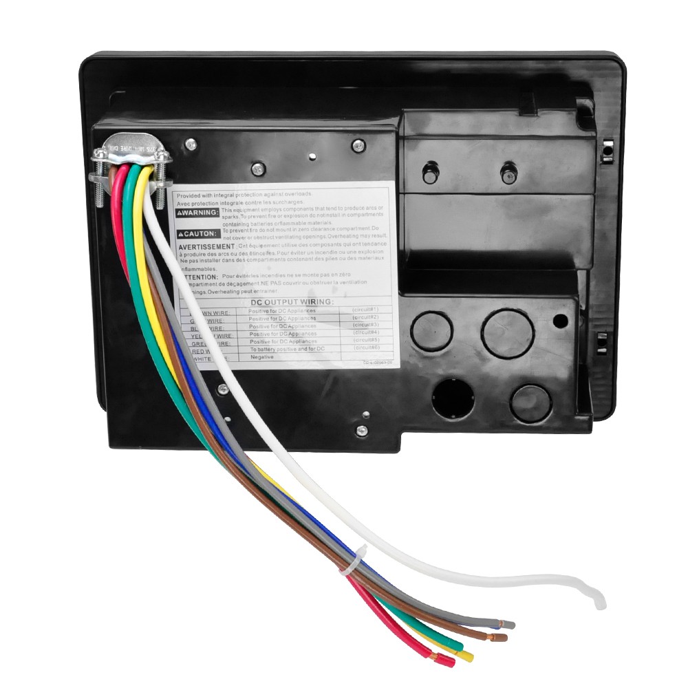 30 amp rv power Converter Battery Chargers For rv,Camper,caravans WF-8735-AD