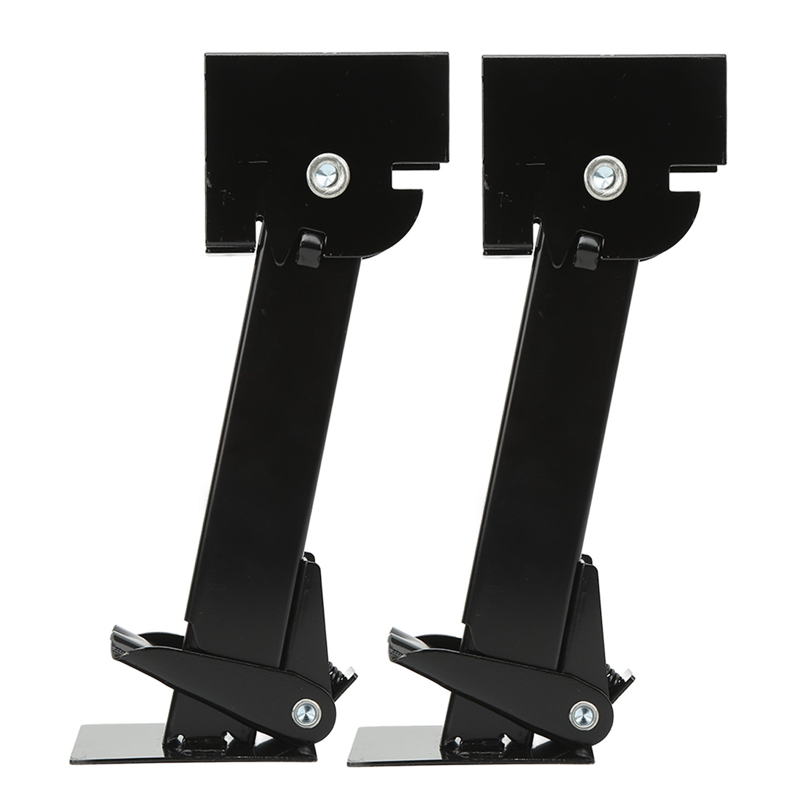 2PCS Stabilizer Jack Iron 650lb Support 1000lb Lifting Capacity Telescoping SU2