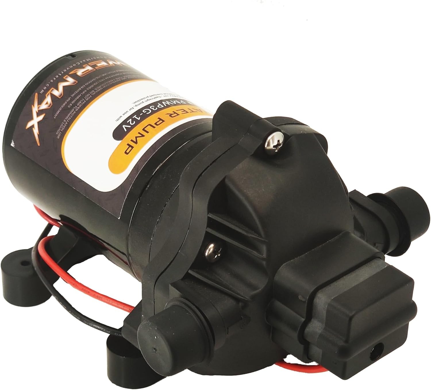 Replacement for Shurflo 4008 | 101-A65/E65 | 12V RV Water Pump | 3.2 Gallons per