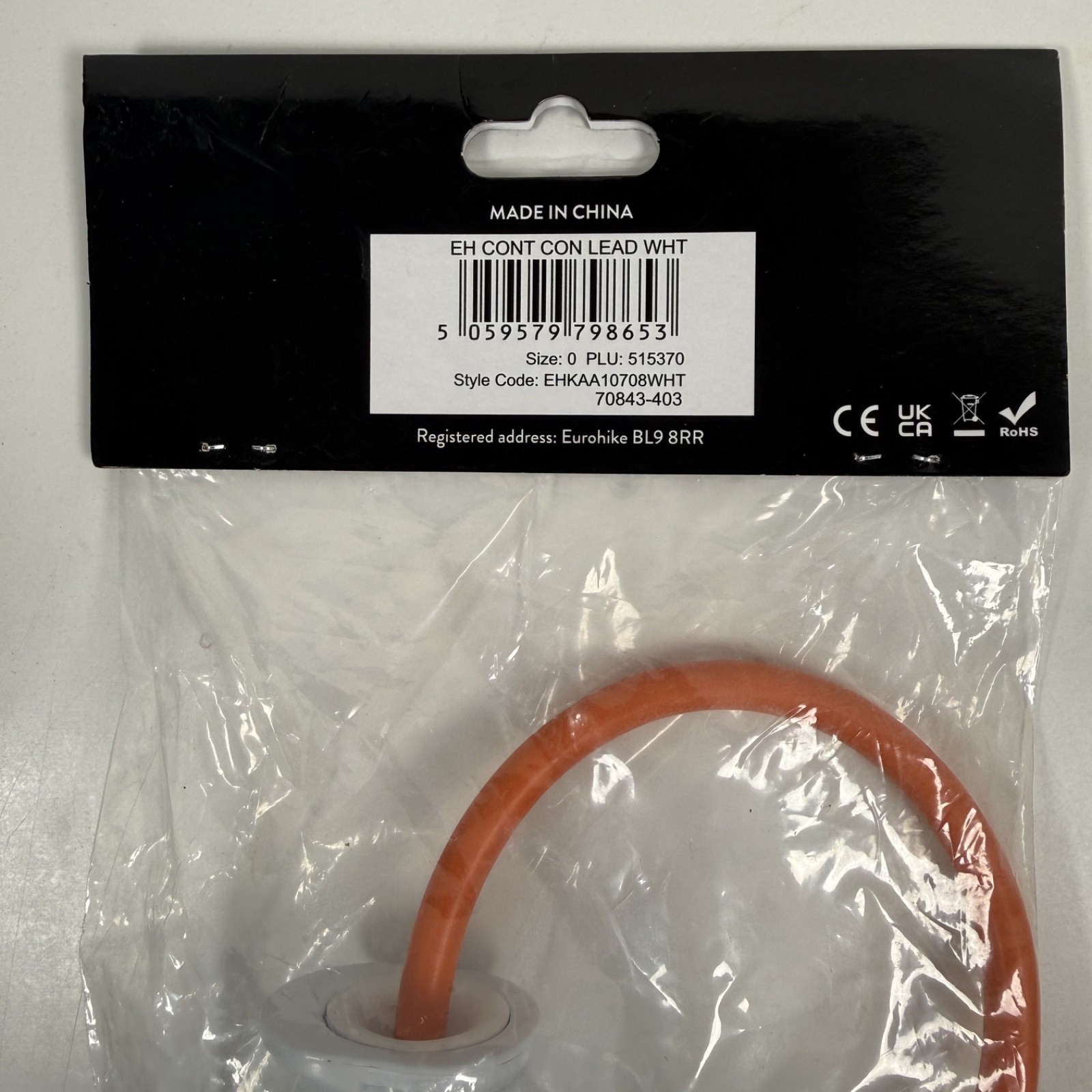 Continental Conversion Lead Mains Adaptor -Europlug -Camping Caravan Motorhome17