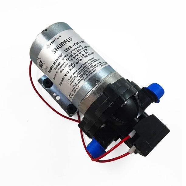 SHURflo Fresh Water Pump 12v 3.5 GPM DC RV 45 psi Motorhome 2088-554-144