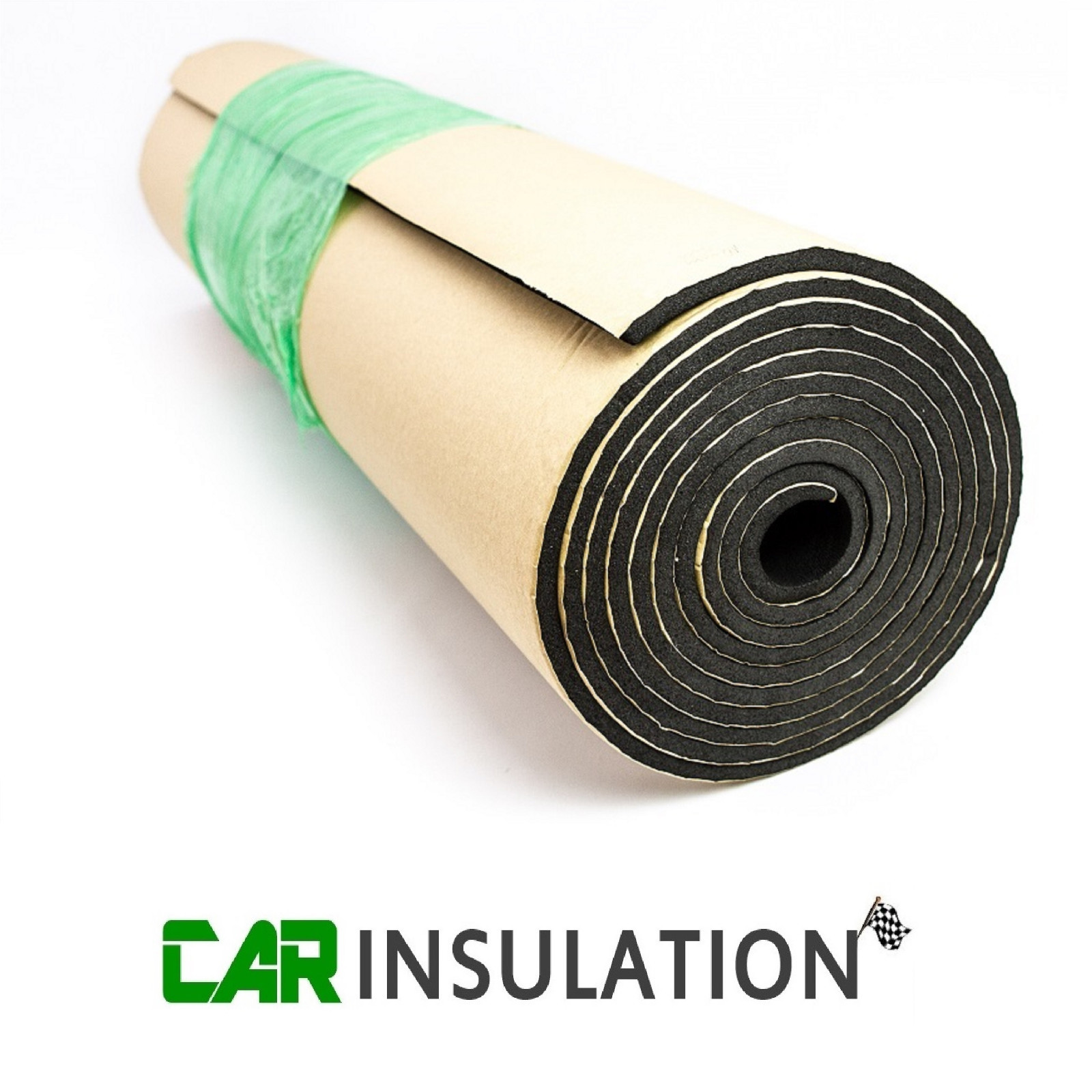 4m Closed Cell Foam 8mm Insulation Car Boat Van Waterproof Sound Deadening UK