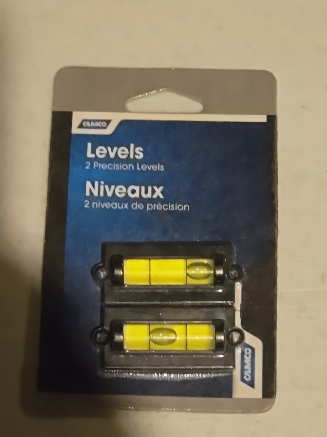 Camco 25523, 2 Precision Levels RV Camper