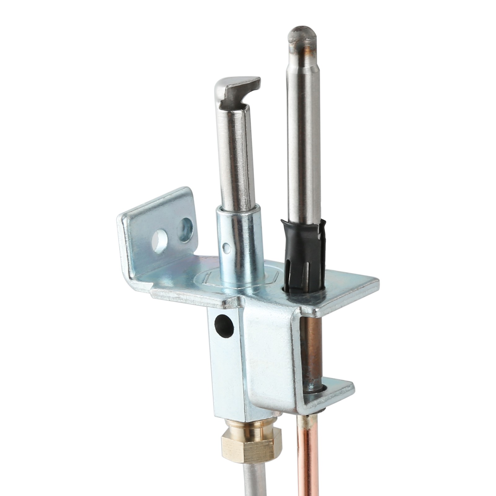 For Atwood 91603 RV Water Heater Jade Pilot Thermocouple & Tubing Fittings