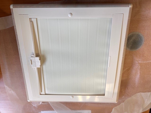 REPLACEMENT MPK ROOFLIGHT WHITE FRAME WITH ROLLER BLIND & FLYSCREEN FOR 4600K