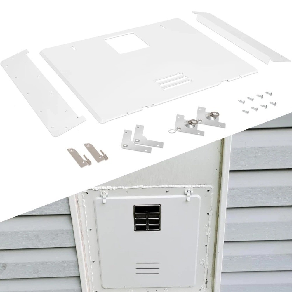 94946 RV Access Door Conversion Kit for Dometic/Atwood Water Heater,WH-6GEA