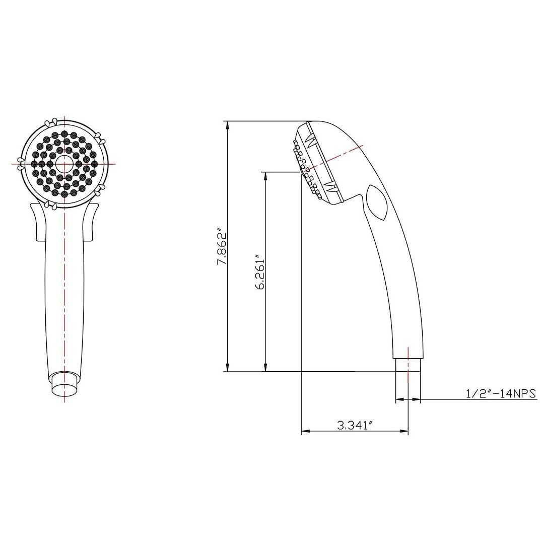 Dura Faucet DF-SA400-ORB FAUCETS & COMPONENTS RV