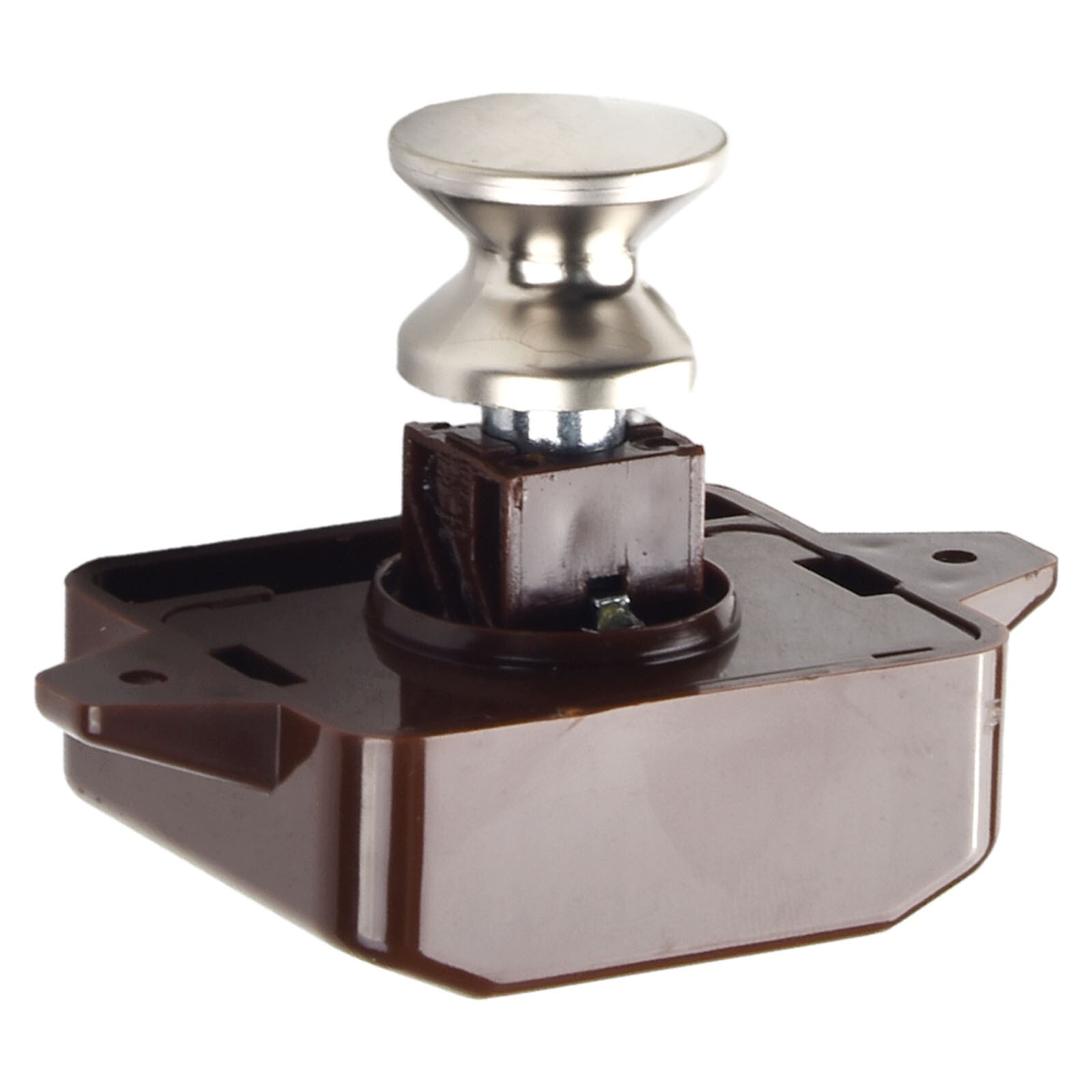 Latch Knob Push Button Catch Lock Cupboard Door for MOTORHOME Cabinet Camper