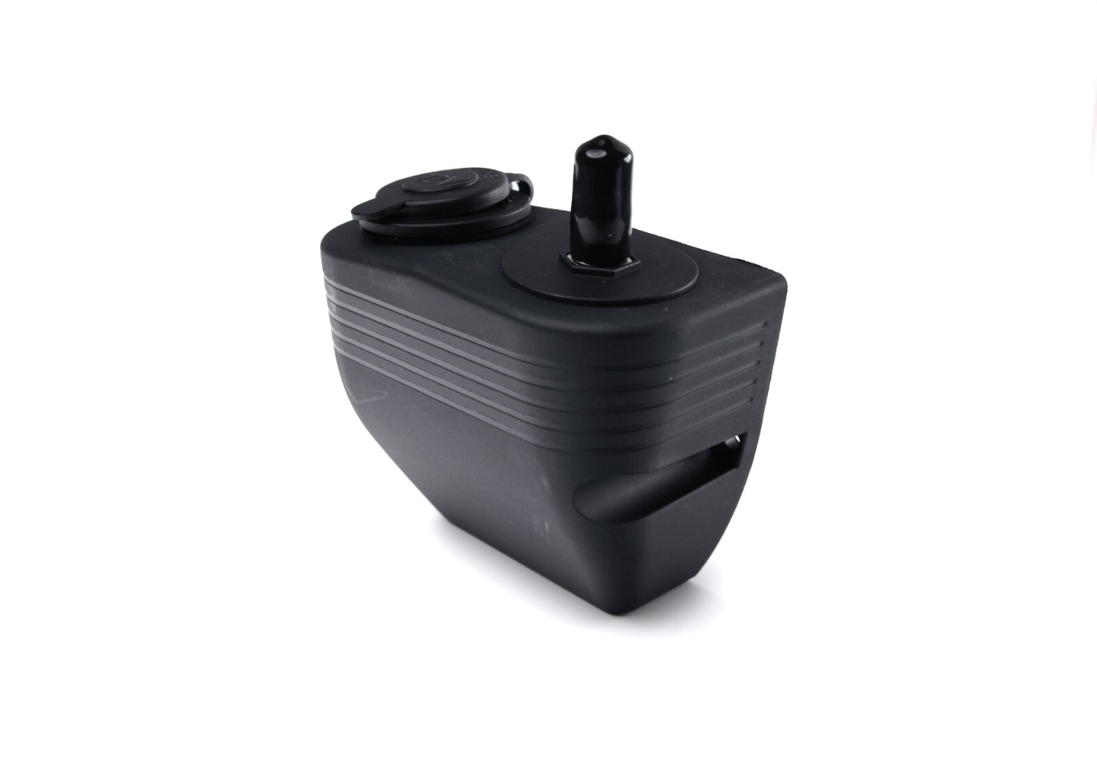 CARAVAN SURFACE MOUNT TV ANTENNA AND 12V ACCESSORY SOCKET BLACK JAYCO JB HILLTOP