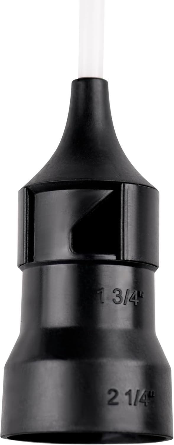 RV Water Heater Tank Drain Adapter For 1-3/4″ & 2-1/4″ OD Hose) – P/N #006A