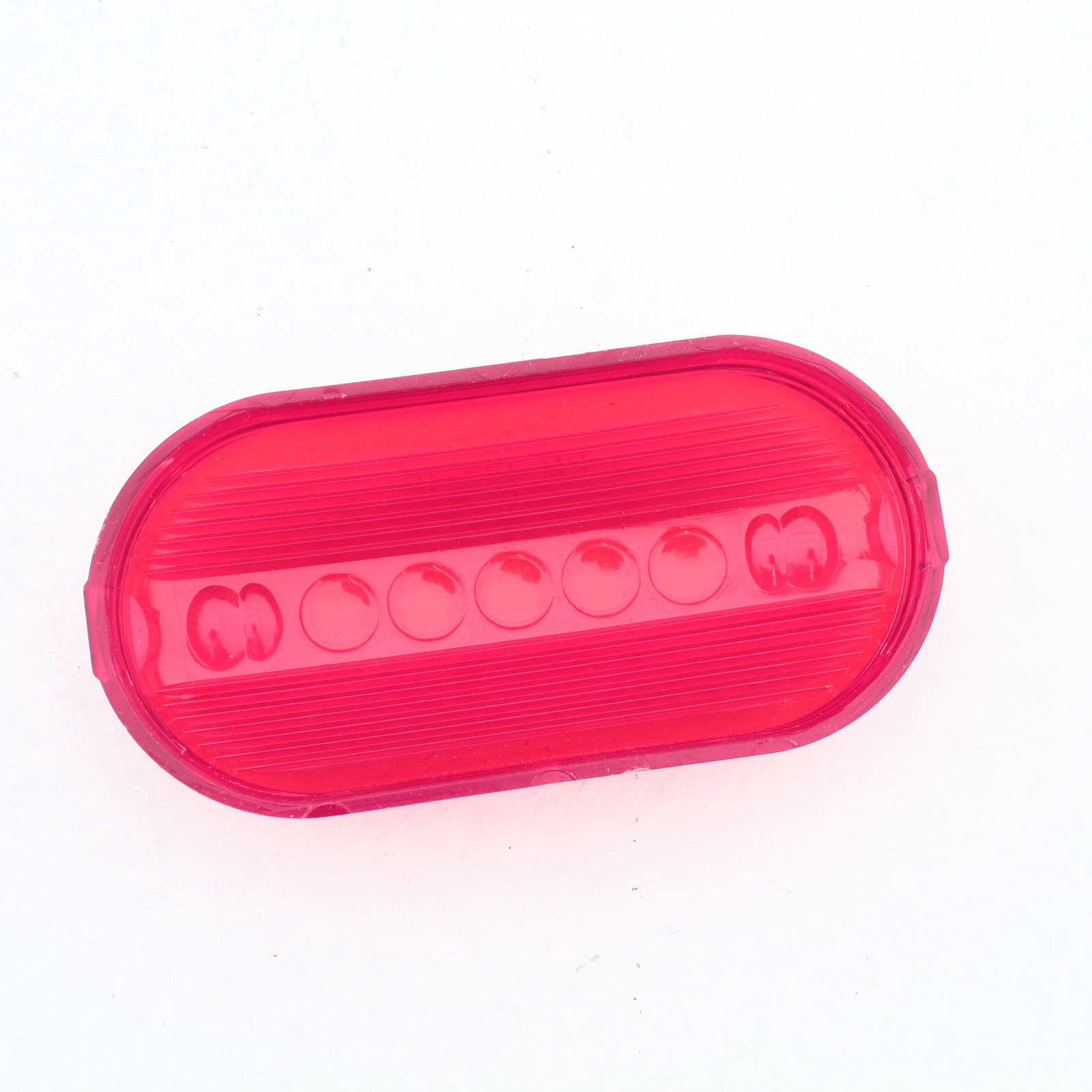 Peterson 134-15R Red Oblong Clearance Side Marker Lens for 135R Trailer Series