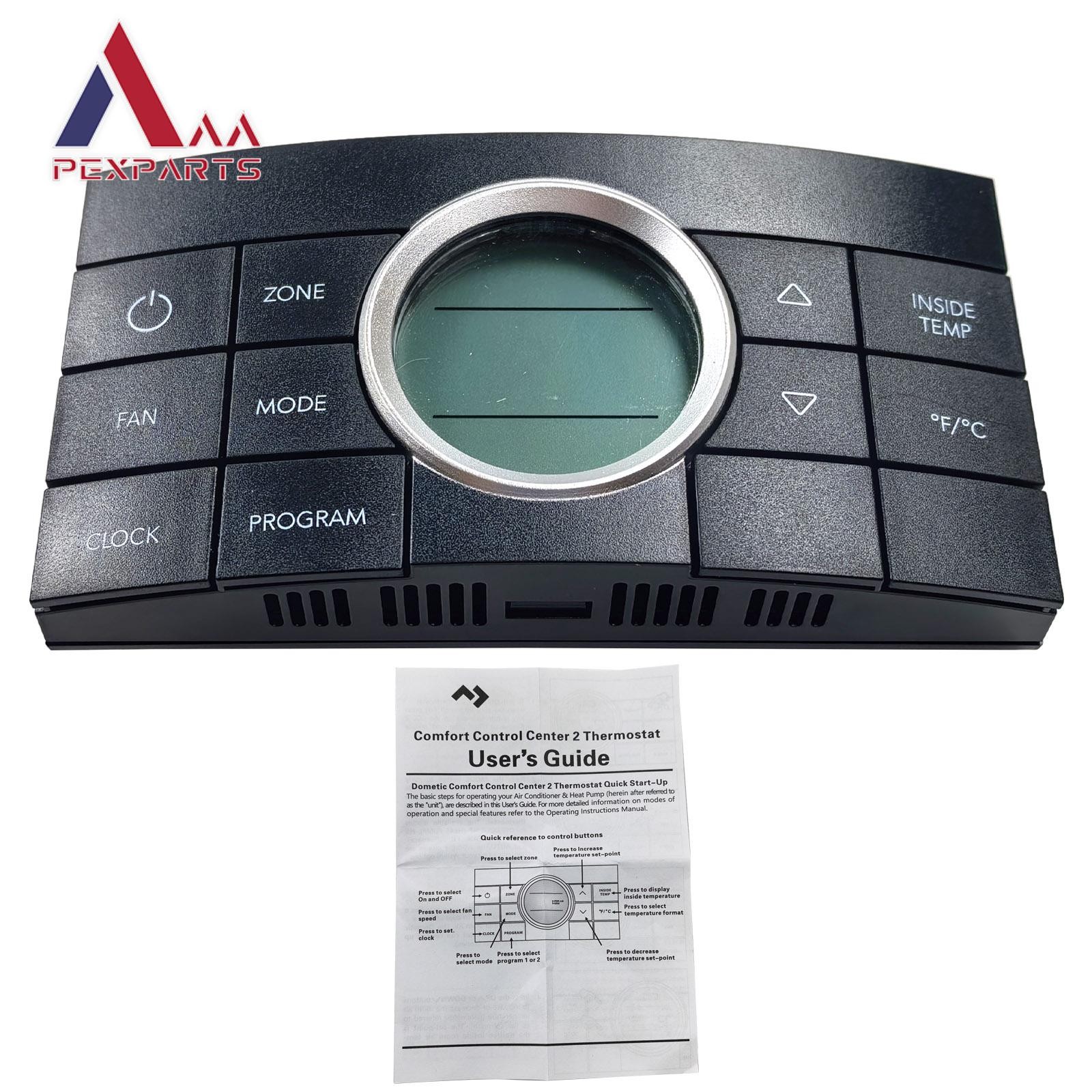 RV Multi-Zone Thermostat 10-Button Comfort Control Center For Dometic 3314082000