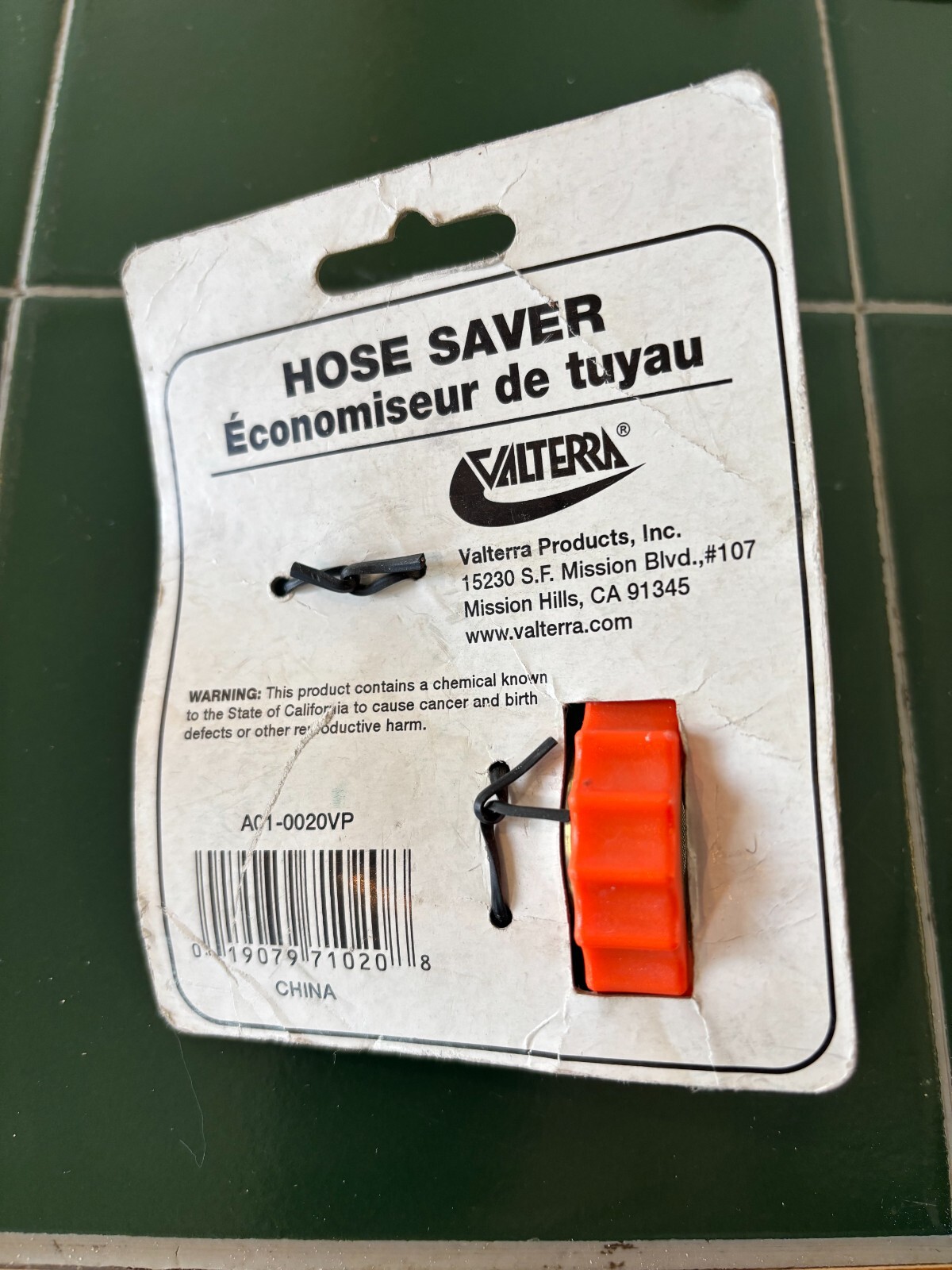 RV Motorhome Trailer Brass 90° Elbow Lead-Free Hose Saver Valterra A01-0020VP