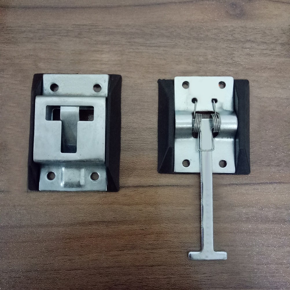 2 Sets Rv Trailer Door Holder Cargo Hasp Keeper Camper Open Latch