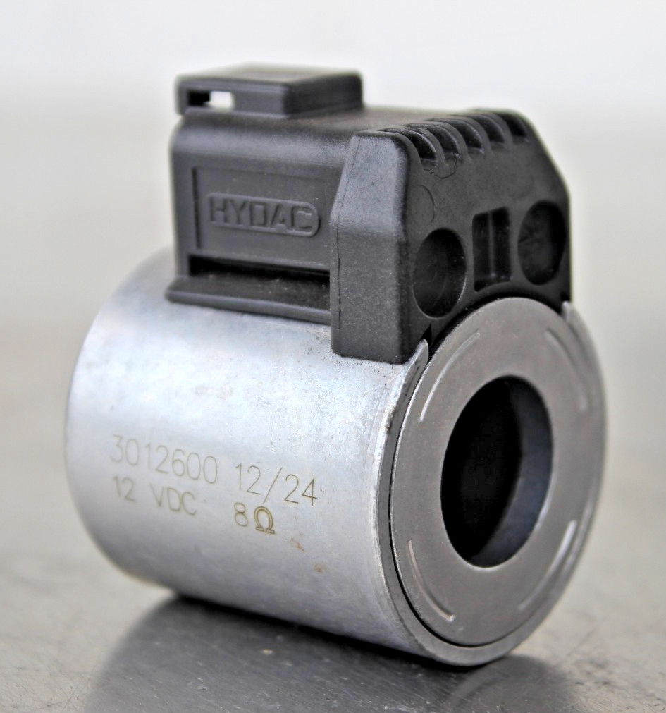 NEW OEM Lippert 176954 Hydac 3012600 RV Electric Cartridge Valve Coil 12VDC 8ohm
