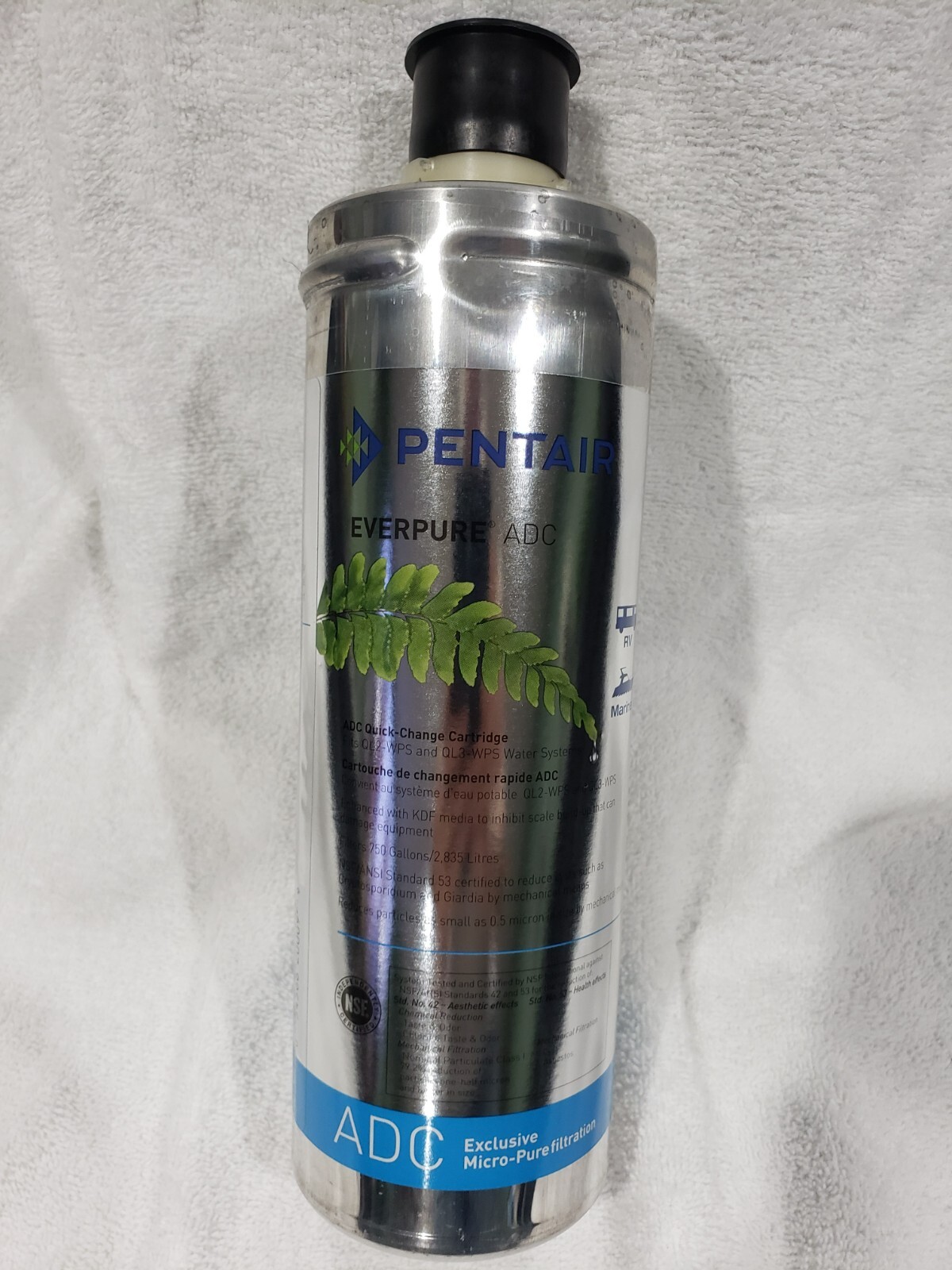 Pentair Everpure EV959201 ADC Quick Change Cartridge