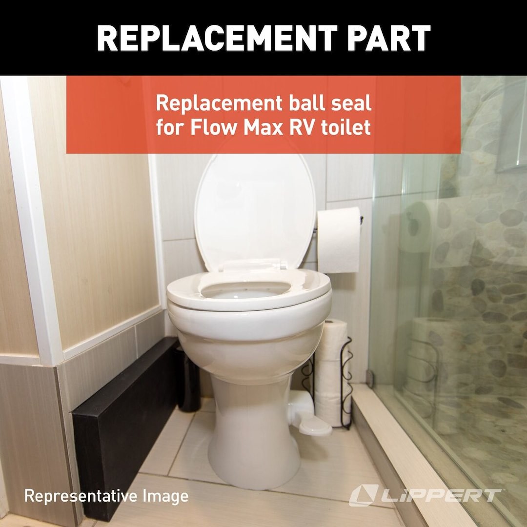 Lippert 2023038024 Flow Max ™ TOILET COMPONENTS RV