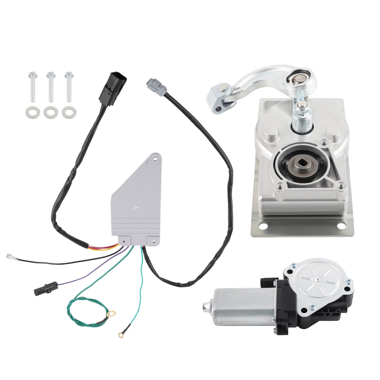 RV Electric Step Motor Conversion Kit For Kwikee 676061 379160 909510000 65W