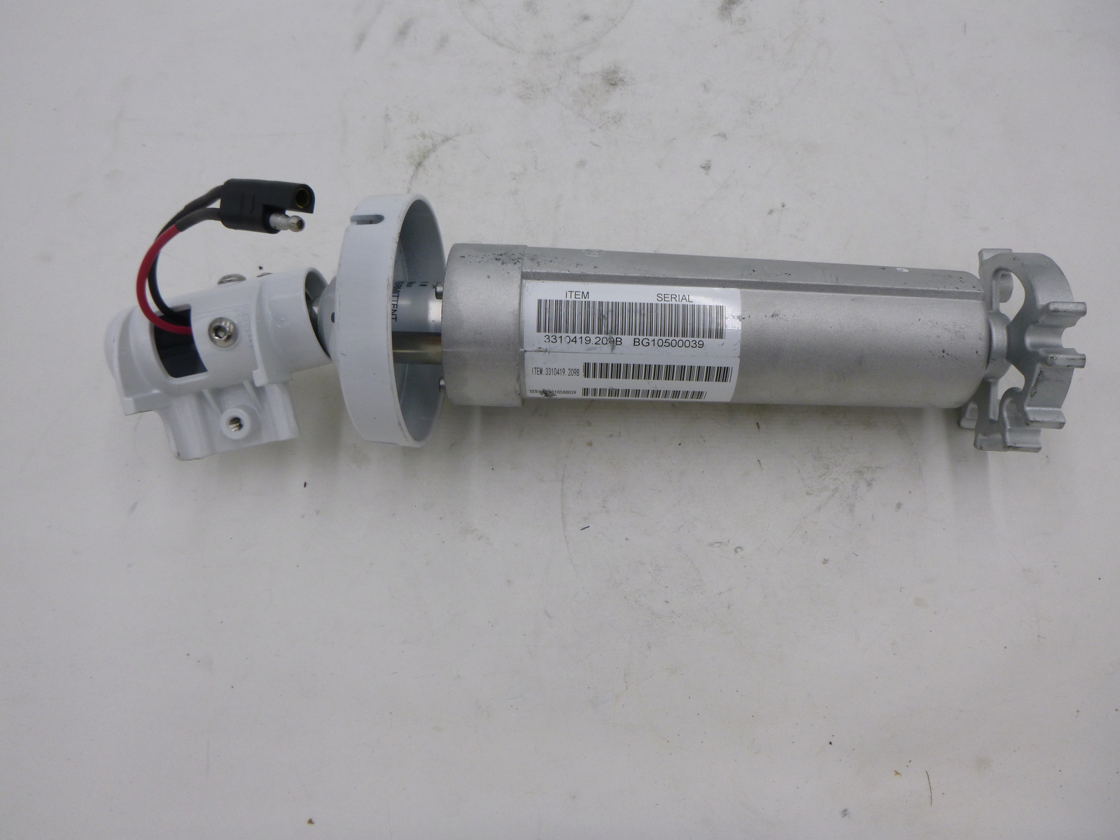 White Dometic Power Patio RV Camper Awning Motor Replacement 3310419.209B