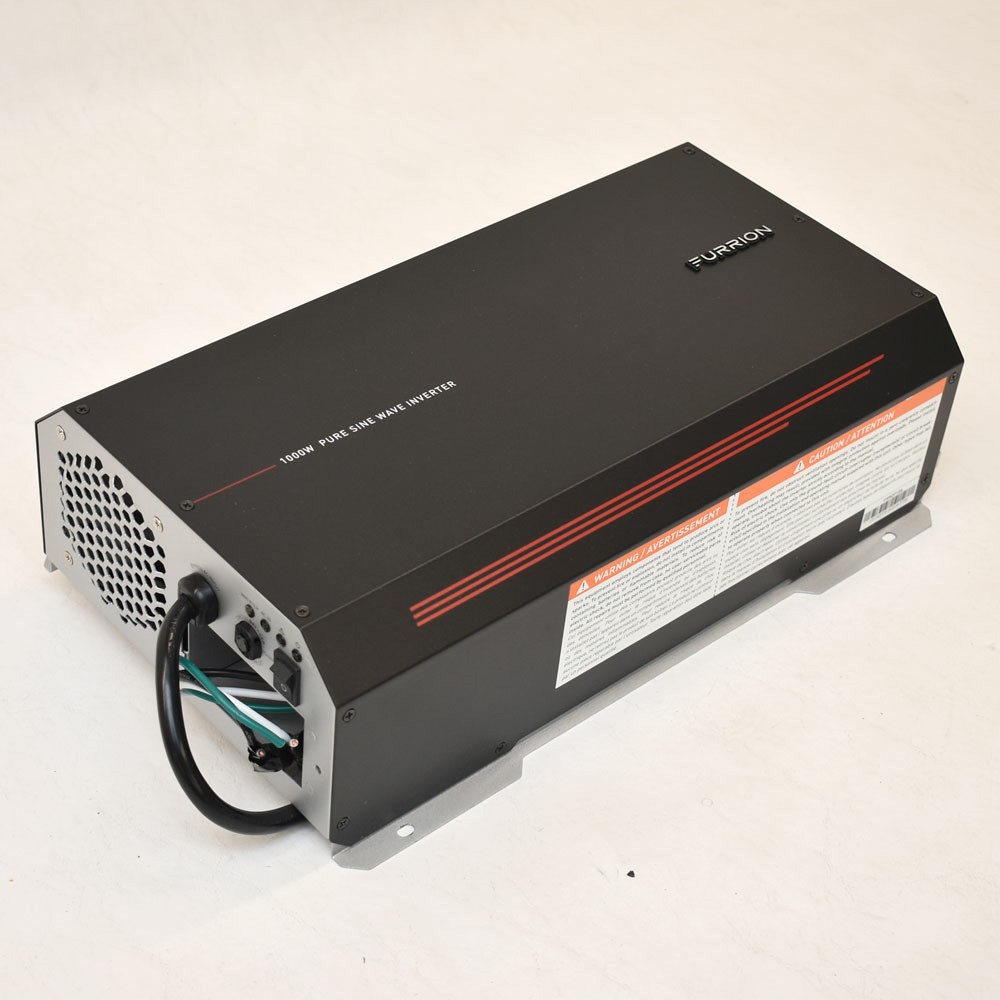 Furrion 1000W Pure Sine Wave Inverter 12VDC to 110V AC FIVBDP10A