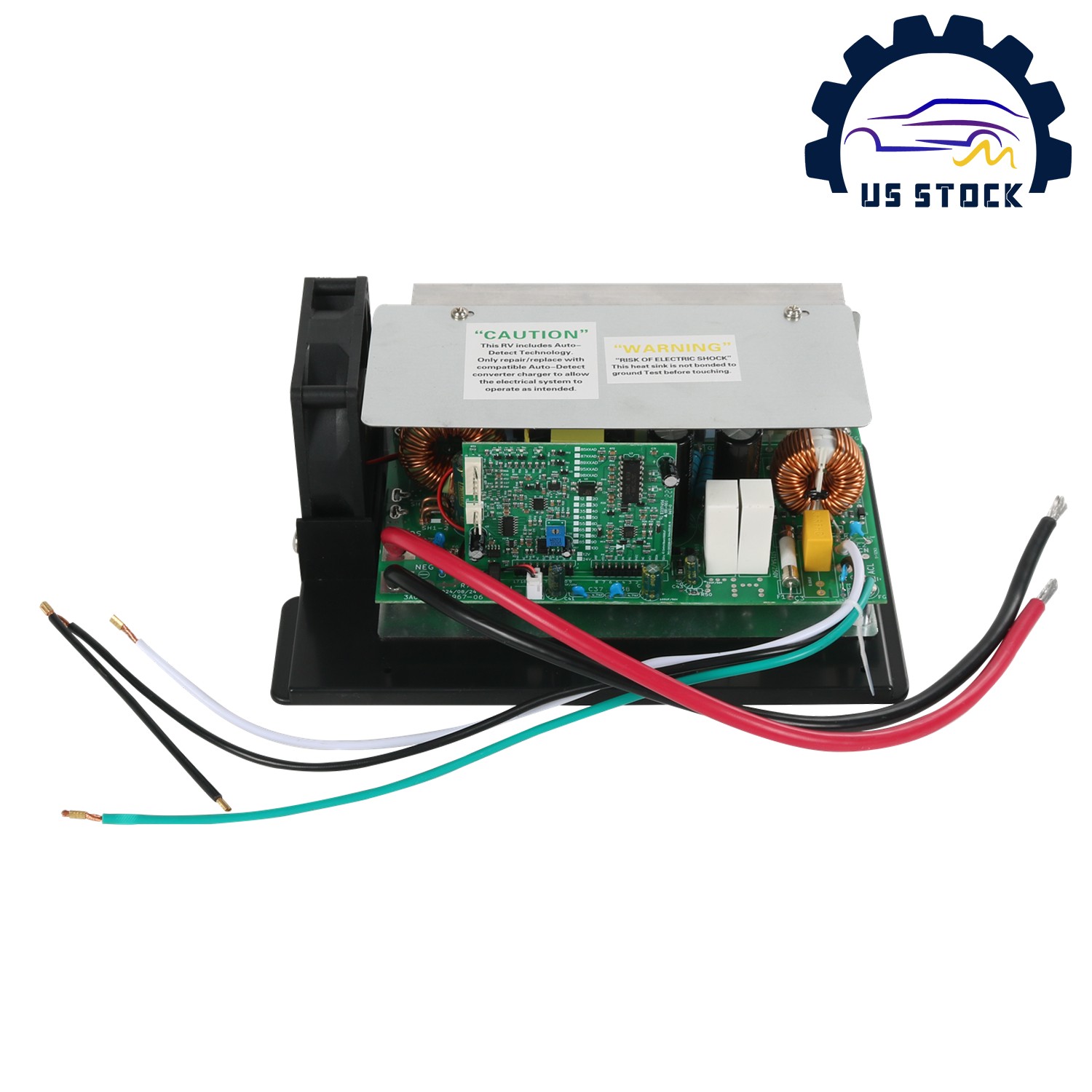 RV Power Converter 55 Amp DC Main Board Assembly For WF-8955 WF-8955-AD-MBA
