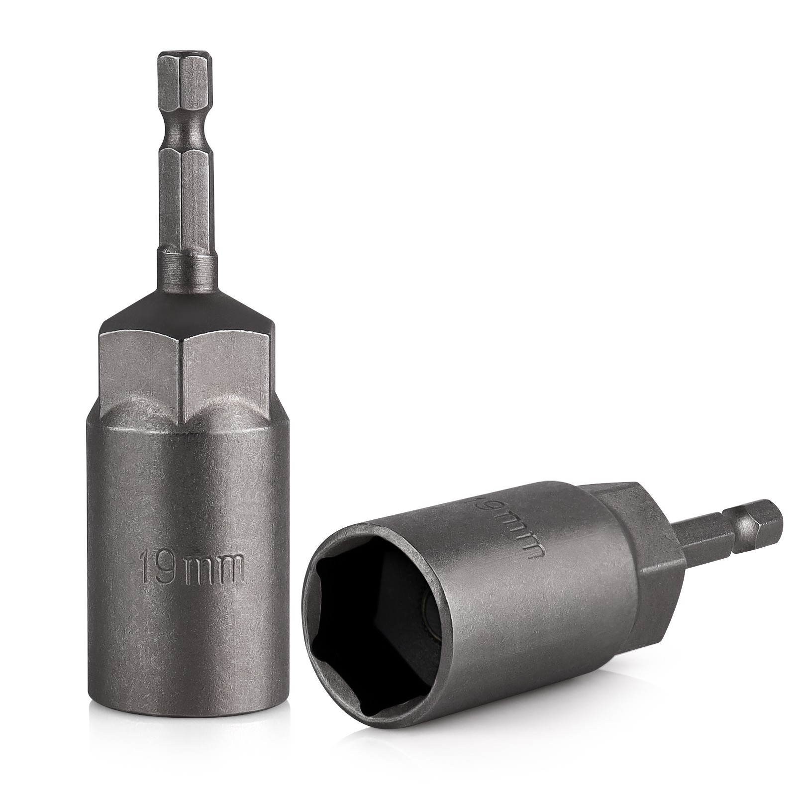 2 Pack Leveling Scissor RV Jack Socket, Universal Drill Adapter with 1/4in Quick