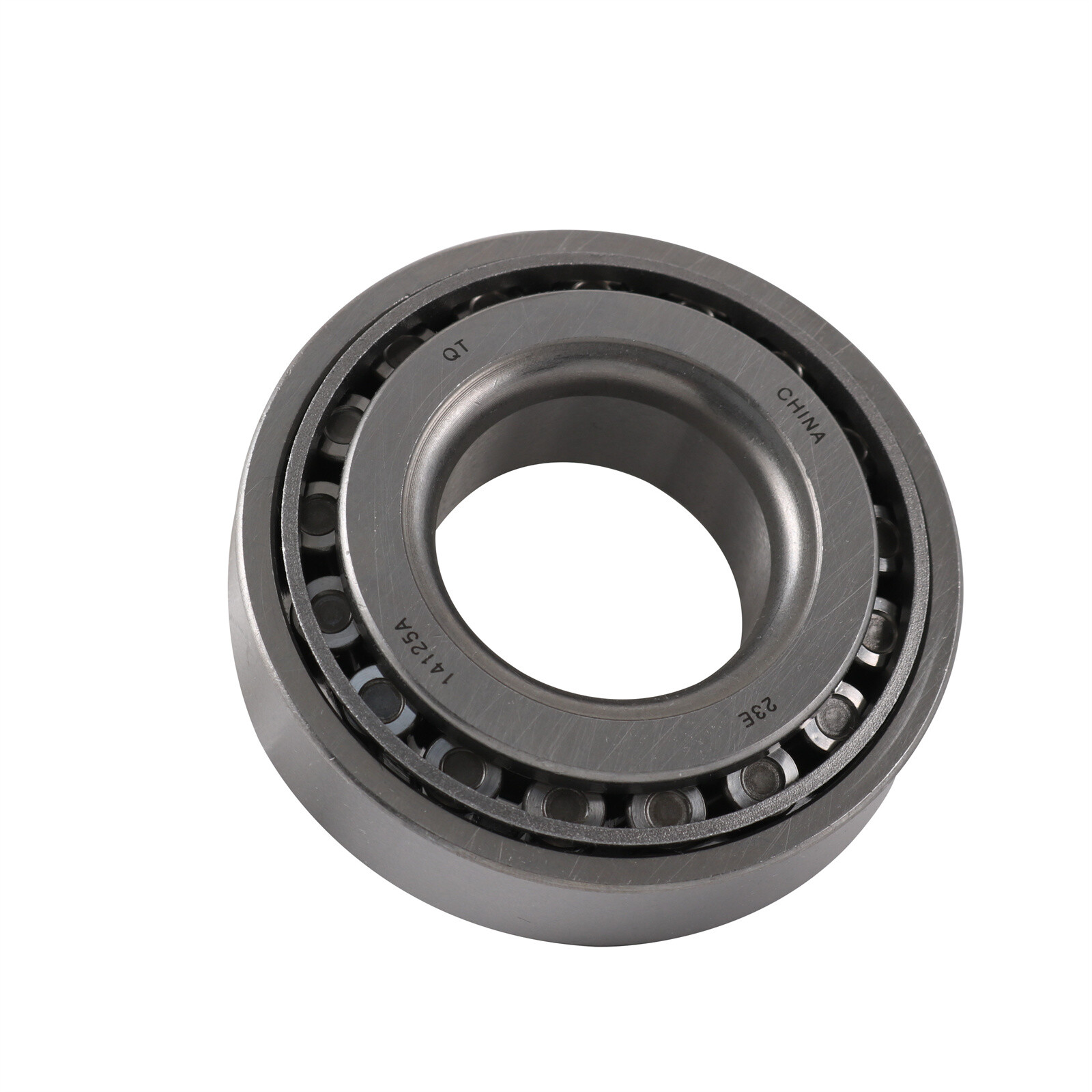 For 5200-7000 Lb Trailer Kit Bearing Hub Wheel W/Double Lip Grease Seals Set4