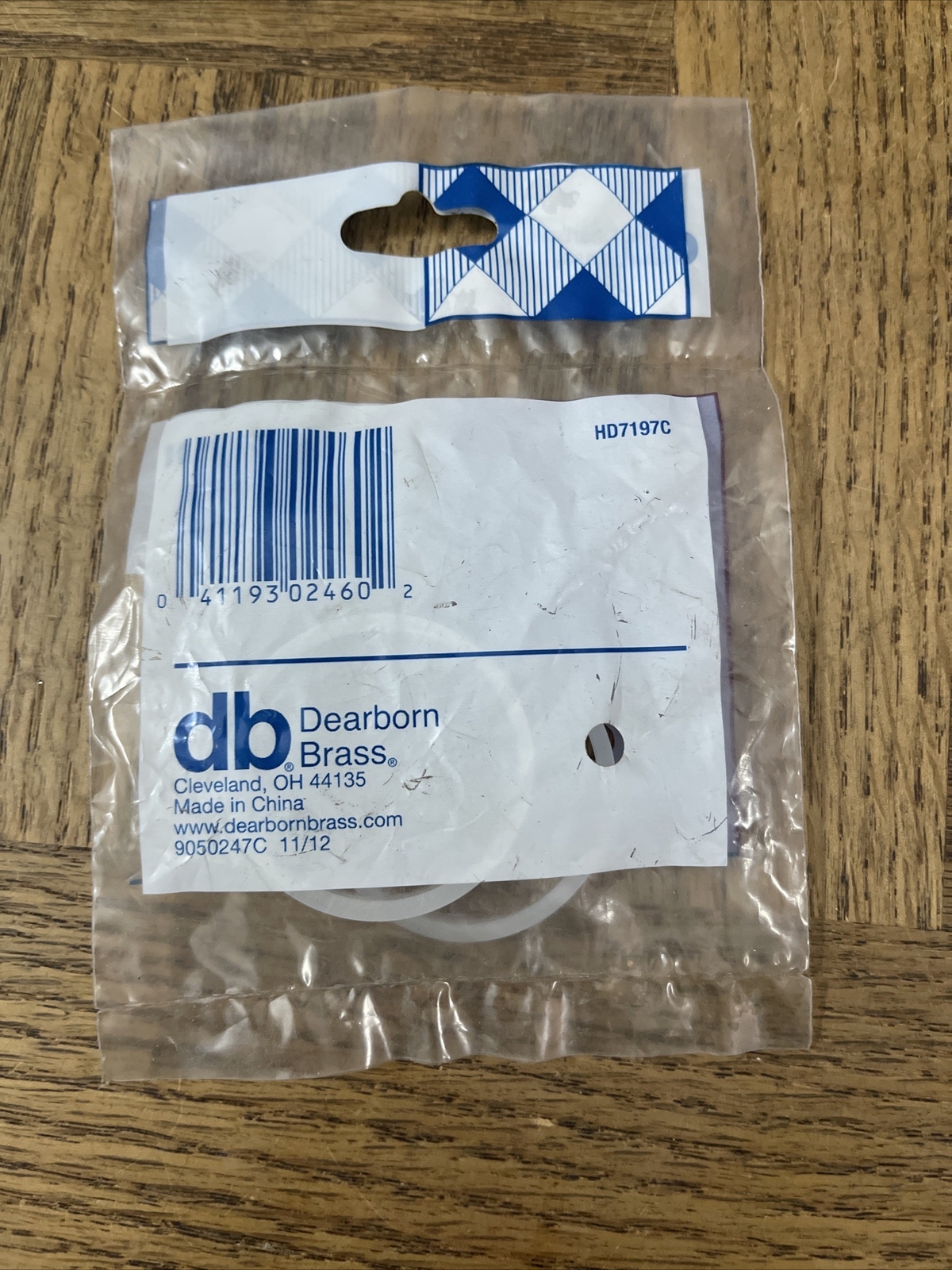 DB Washer For Plastic Tubular 1-1/2”