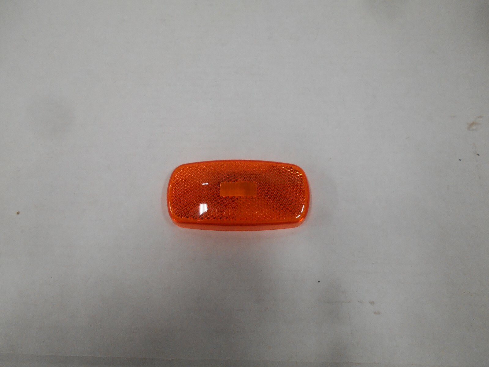 *REPLACEMENT BARGMAN CLEARANCE ORANGE SQUARE LENS COVER FREE SHIPPING
