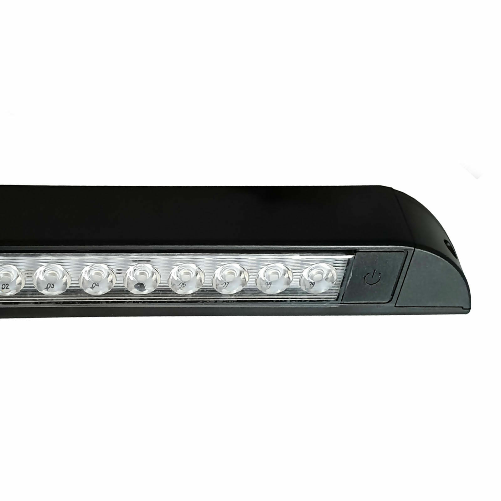 LED Awning Light 12V 24V Waterproof 256mm Strip Lamp Caravan Motorhome Boat