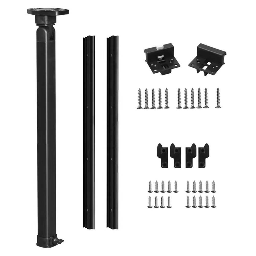 Folding Telescoping Legs 21-36 inch Height Adjustable Rv Table Leg Table Support