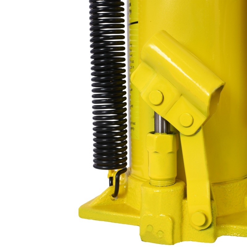 20T Air Hydraulic Bottle Jack Manual Handle Air Pump Repair Automotive Lift Tool
