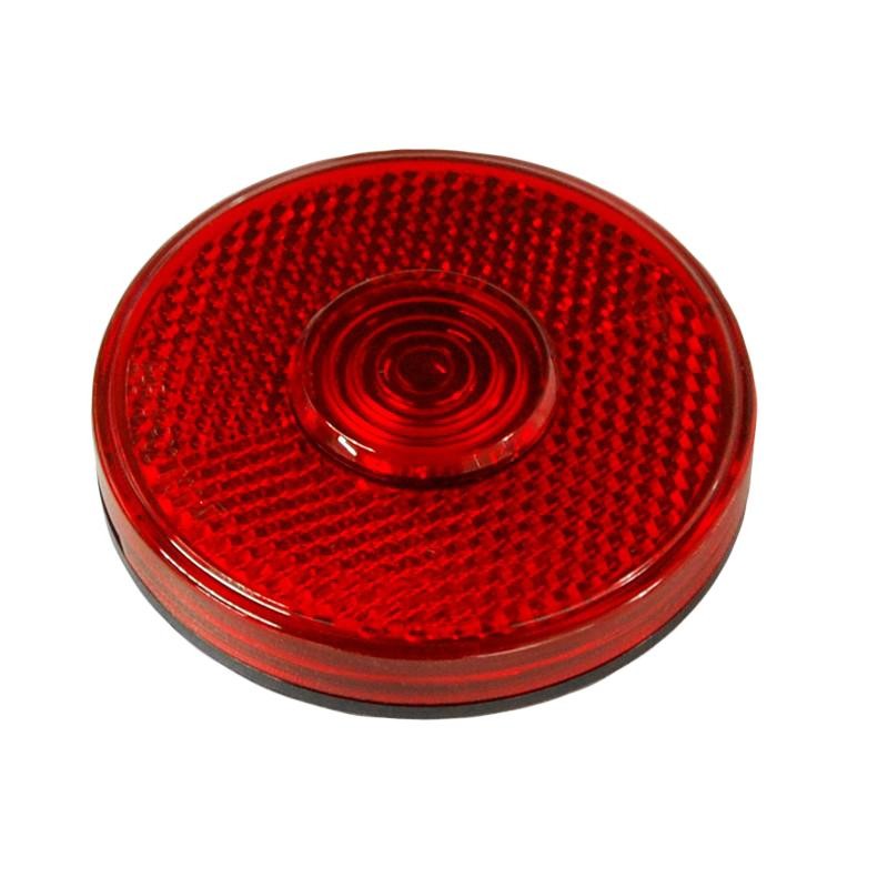 Dream Lighting LED Round Clearance Light/Red