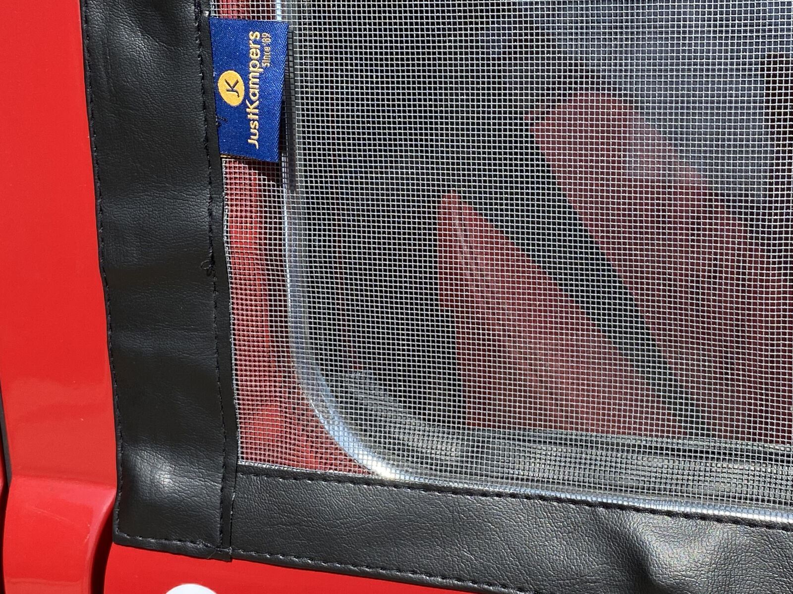 VW T2 Bay Window Just Kampers Cab Door Window Fly Screen Mesh Mosquito Net