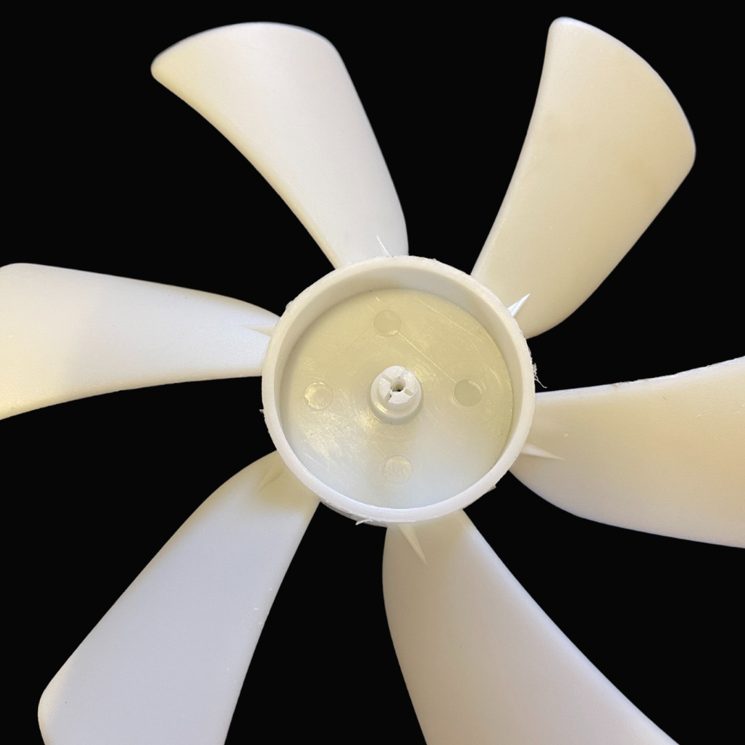 RV Camper Roof Bathroom Air Vent Fan 6 Blade Replacement Ventline 6″ Motorhome