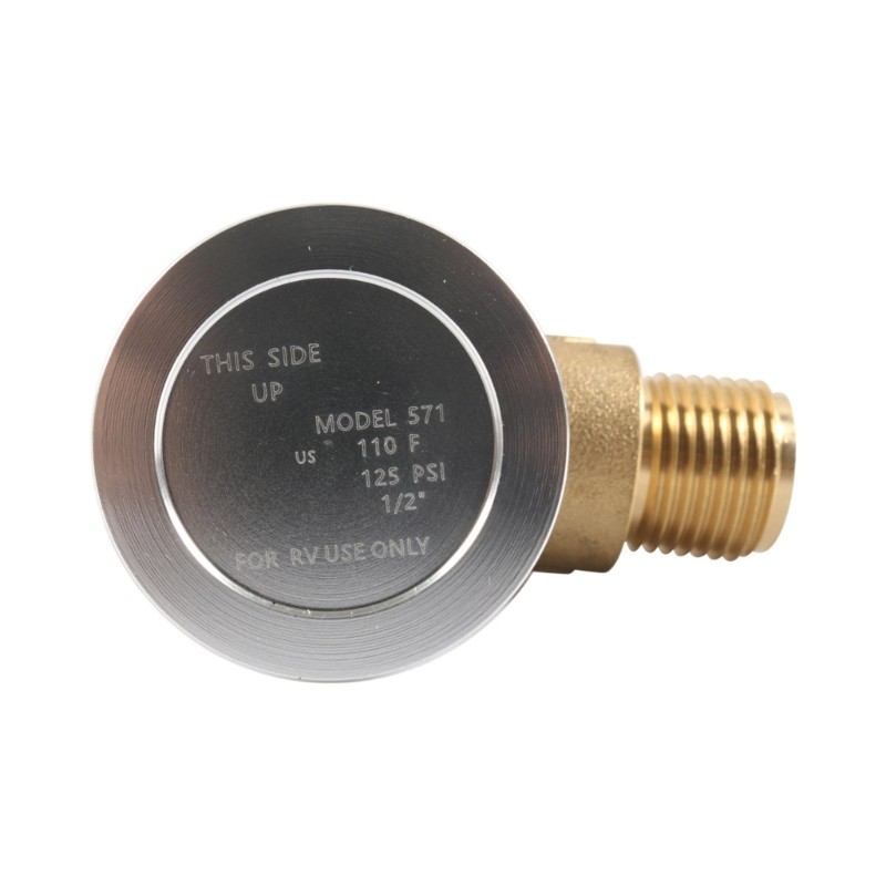 Brass Vacuum Breaker Check Valves for Leak Prevention Motorhomes Water Systems
