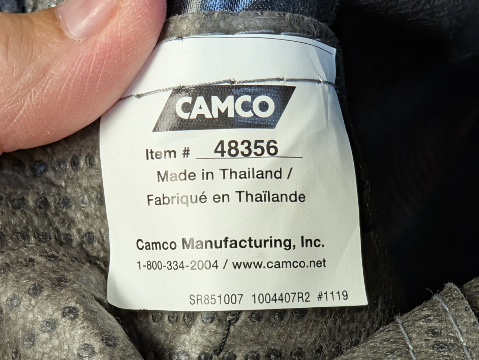 Camco Electric Tongue Jack Head Cover- Protects Your Electric Tongue Jack from
