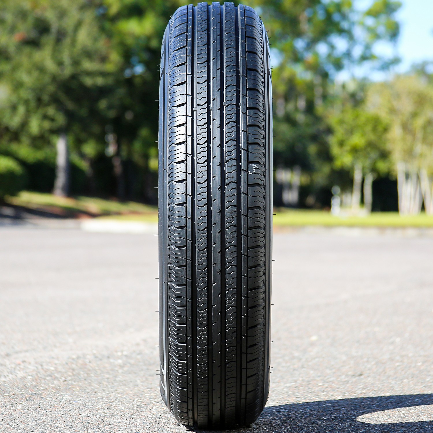 2 Tires ST 225/75R15 Arroyo Special Trailer Semi-Steel Trailer Load D 8 Ply