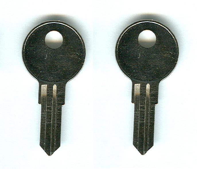 (2) Weather Guard ToolBox Double Sided Keys Cut to Code K750-K799