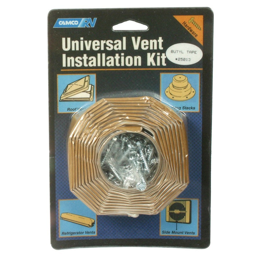 Camco 25013 Universal Vent Installation Kit (0809.1092) (R)
