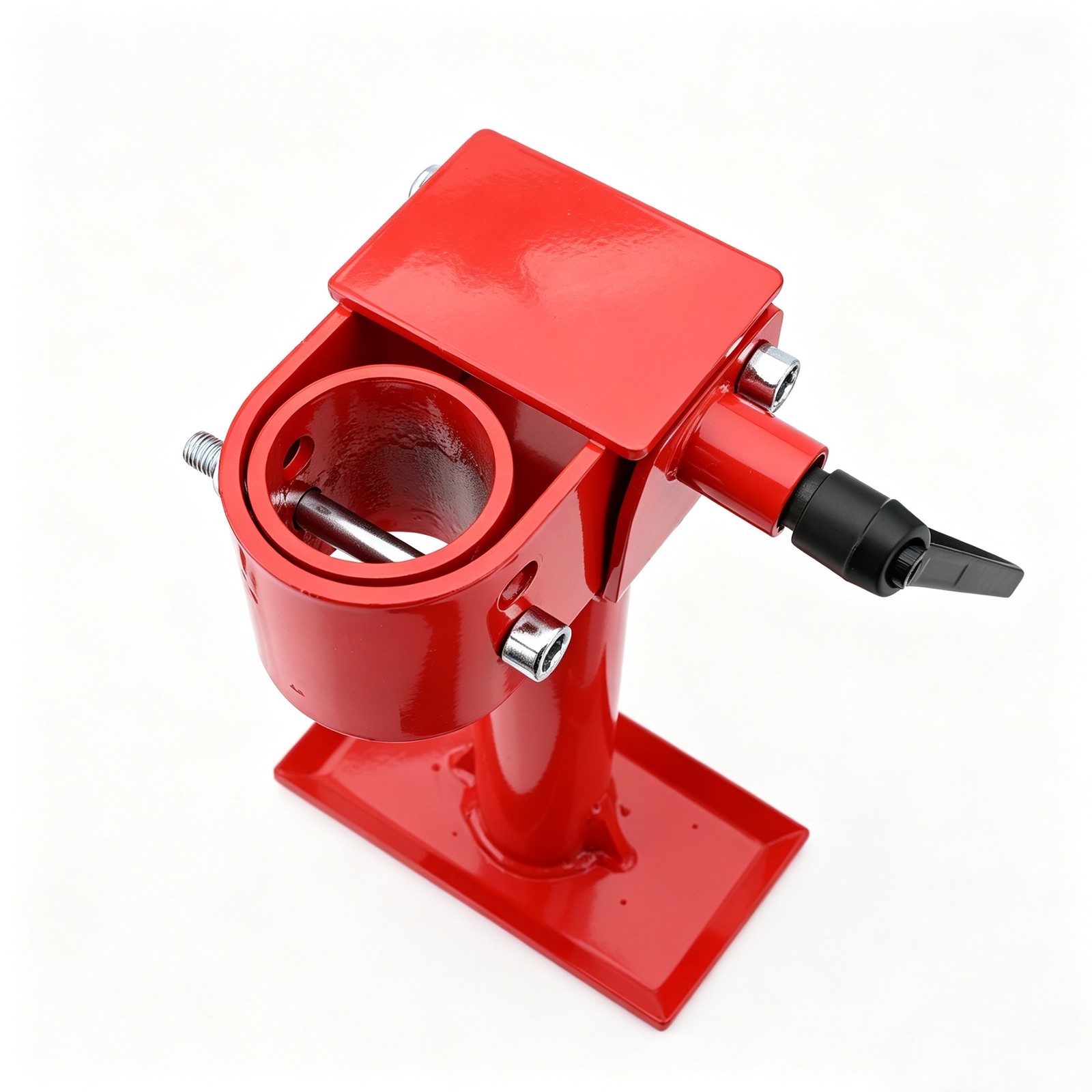 6″ inch Trailer Tongue Automatic Fold-Up Jack Foot Plate For 2 and 2-1/2″ Jacks