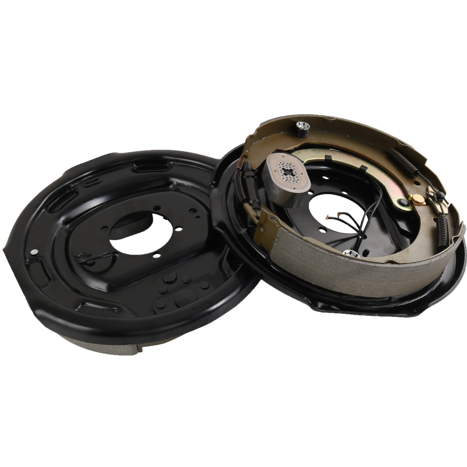 Pair Electric Trailer Brake 12″ x 2″ assembly For 7000 lbs axle 21005 – NEW
