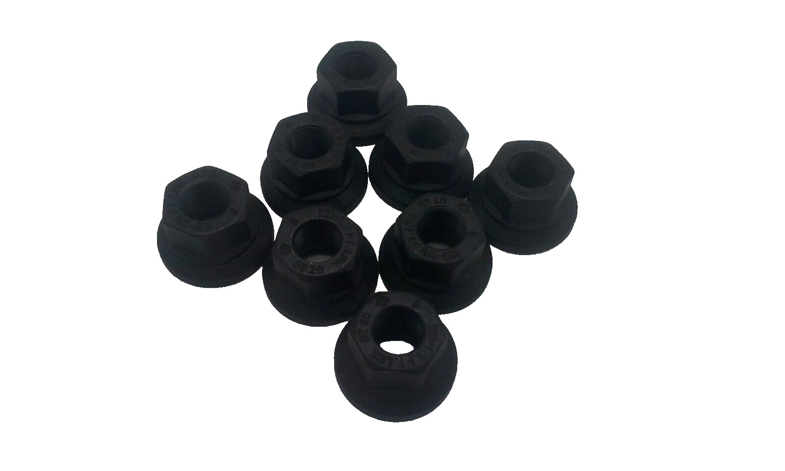 8X – Swivel Flange Nut Fits Dexter 10k-15k Axles & AL-KO 10k-12k Axles 5/8″-18