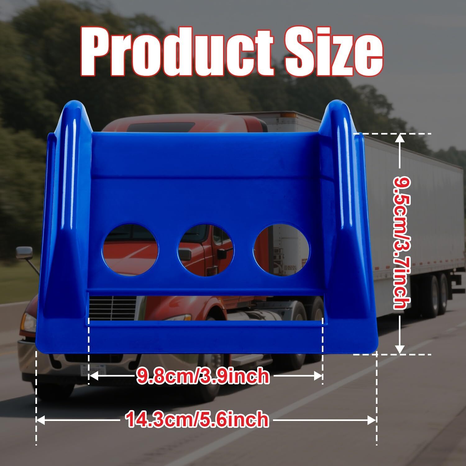 24 Pack Flatbed Edge Protectors Compatible with 4 Inch Ratchet & Winch Straps